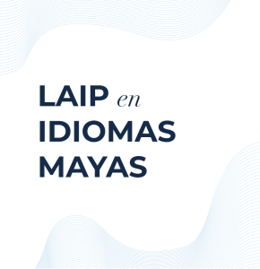 LAIP en Idiomas Mayas