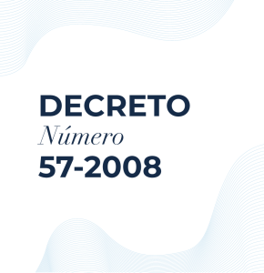 Decreto Número 57-2008