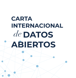 Carta Internacional de datos abiertos