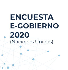 Encuenta E-Gobierno 2020