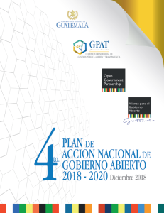 4to. PAN 2018-2020
