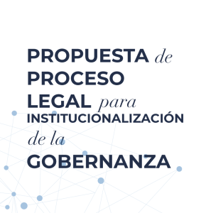 Propuesta de proceso legal