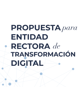 Propuesta para entidad rectora
