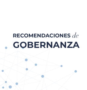 Recomendaciones de Gobernanza