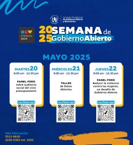 Semana de Gobierno Abierto - General
