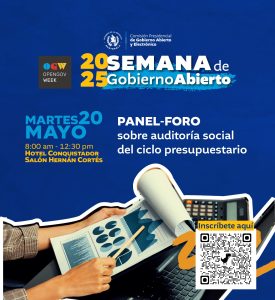 Semana de Gobierno Abierto dia 20