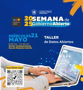 Semana de Gobierno Abierto dia 21