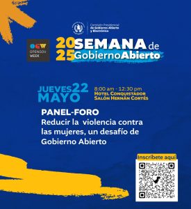 Semana de Gobierno Abierto dia 22